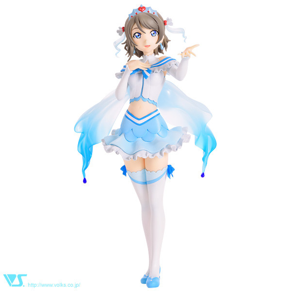 Watanabe You, Love Live! Sunshine!!, Volks, Garage Kit, 1/7