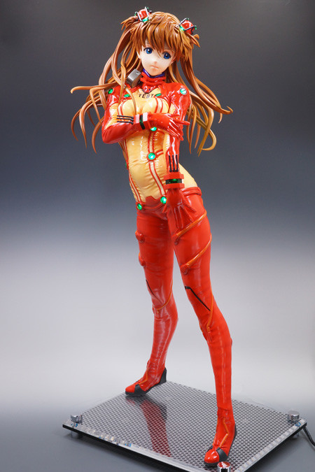 Souryuu Asuka Langley (Test Suit), Evangelion Shin Gekijouban: Ha, Millimeter Modeling, Garage Kit, 1/4