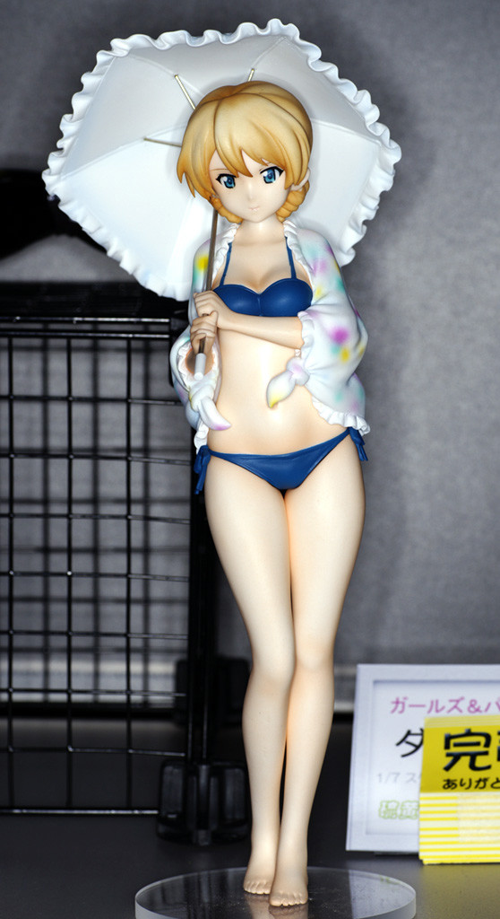 Darjeeling (Mizugi), Girls Und Panzer, Iousen, Garage Kit, 1/7