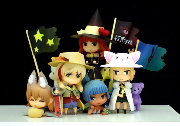 Ai, Kuraishi Tanpopo, Mai, Mii, Takamiya Kasumi, Witchcraft Works, Night Blue, Garage Kit