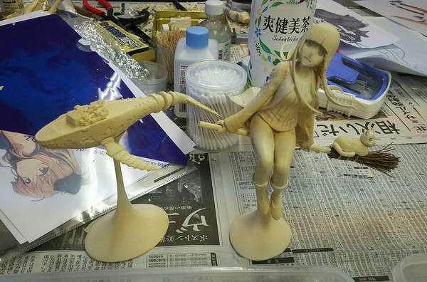 Kowata Makoto, Flying Witch, Machizou Corporation, Garage Kit