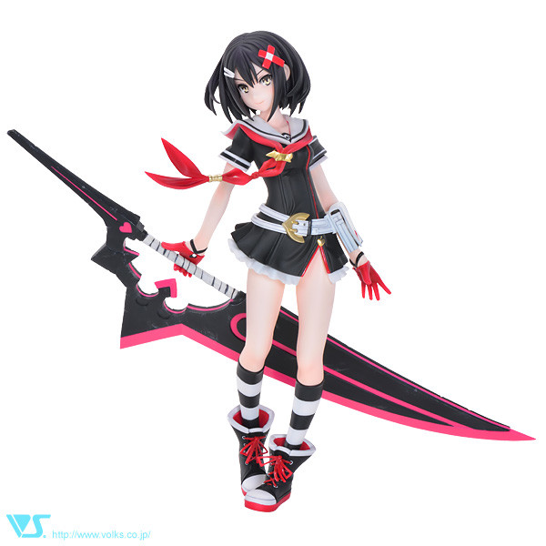 Alice, Kangokutou Mary Skelter, Volks, Garage Kit, 1/8
