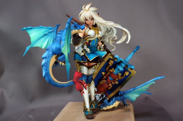 Zooey, Granblue Fantasy, Atelier Hiro, Garage Kit