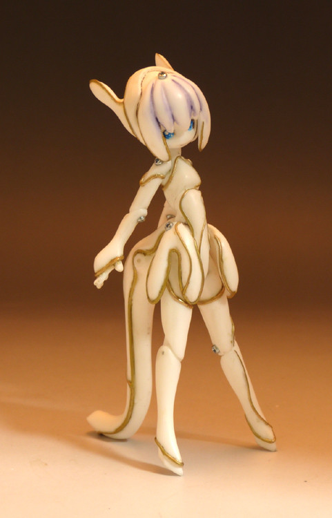 Ryuha -Tatsunoka-, Original, MegaSculpture, Garage Kit, 1/12