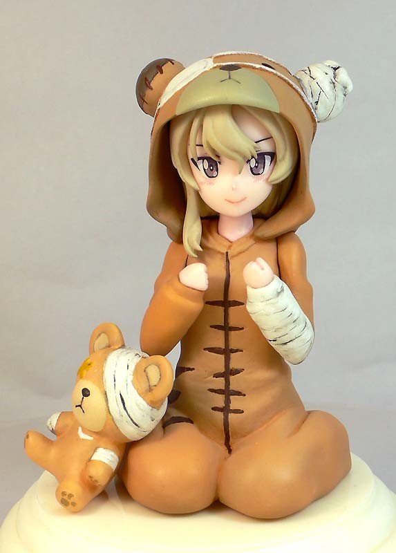 Boko, Shimada Alice (Boko Pajama), Girls Und Panzer Der Film, Amie-Grand, Garage Kit, 1/8