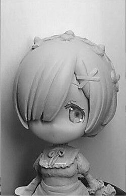 Rem (Chinmai), Re:Zero Kara Hajimeru Isekai Seikatsu, Hyoutan-yama Denki, Garage Kit