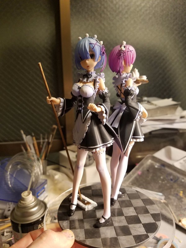 Rem, Re:Zero Kara Hajimeru Isekai Seikatsu, Amai Mitsu no Heya, Garage Kit, 1/8