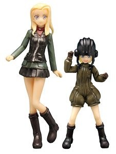 Clara, Katyusha, Girls Und Panzer Der Film, Platz, Garage Kit, 1/35