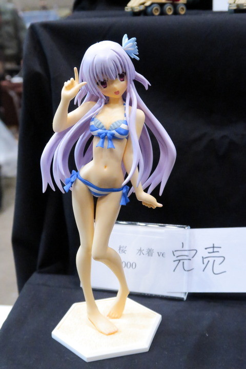 Tamaki Sakura (Swimsuit), Hatsuyuki Sakura, G.F.X. Kaihatsu Kyoku, Garage Kit