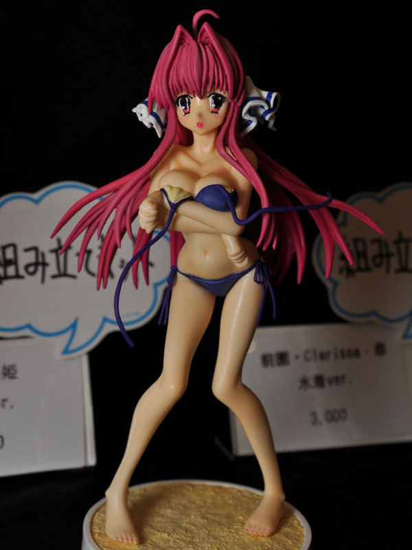 Tsukimura Miki (Swimsuit), Clear, G.F.X. Kaihatsu Kyoku, Garage Kit