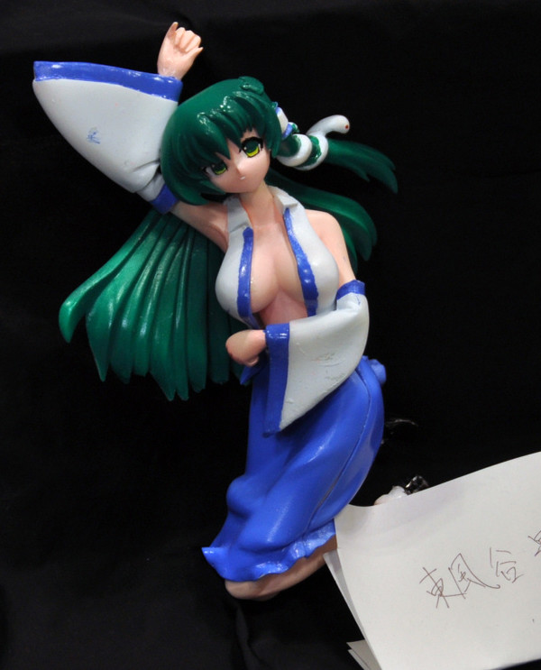 Kotiya Sanae, Touhou Project, Ending Bahamut, Garage Kit