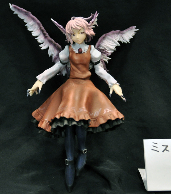 Mystia Lorelei, Touhou Project, Ending Bahamut, Garage Kit