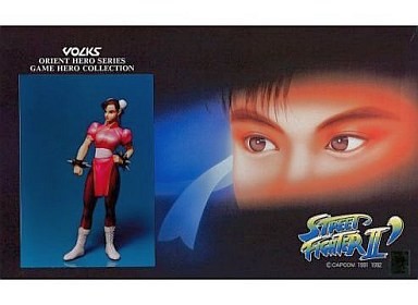 Chun-Li, Street Fighter II': Champion Edition, Volks, Garage Kit, 1/8