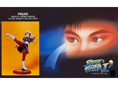 Chun-Li, Street Fighter II': Champion Edition, Volks, Garage Kit, 1/6