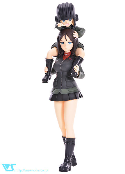 Katyusha, Nonna, Girls Und Panzer, Volks, Garage Kit, 1/7