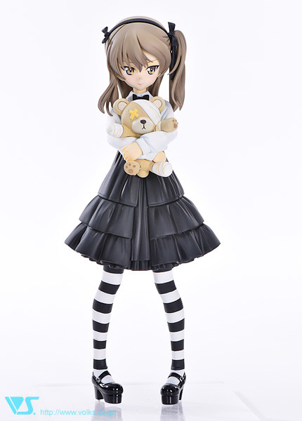 Boko, Shimada Alice, Girls Und Panzer Der Film, Volks, Garage Kit, 1/7