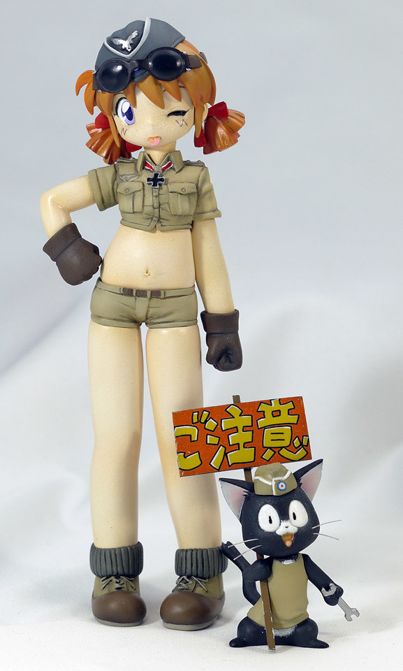 Lucky, NASA-chan (Der Stern Von Afrika na NASA-chan), Mascot Character, Hakomusu, Garage Kit, 1/10