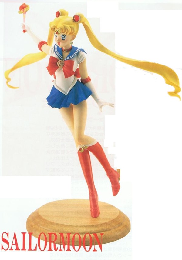 Sailor Moon, Bishoujo Senshi Sailor Moon R, GGP, Garage Kit, 1/8