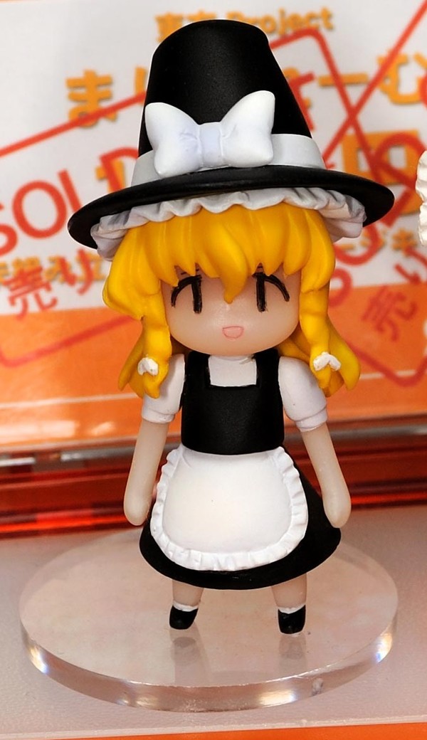 Kirisame Marisa, Touhou Project, 83℃, Garage Kit