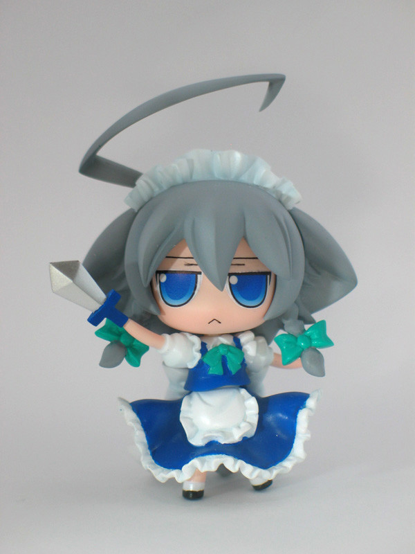 Izayoi Sakuya, Touhou Project, Glasses Knife, Garage Kit