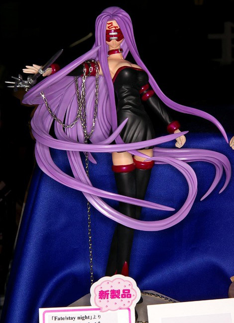 Medusa (Rider), Fate/Stay Night, Kyoukai Kishidan, Garage Kit, 1/6