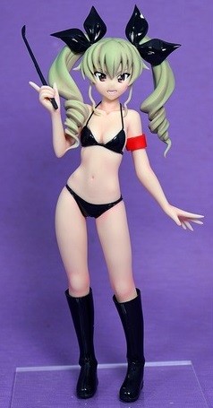 Anchovy (Swimsuit), Girls Und Panzer, Usa P House, Garage Kit, 1/8