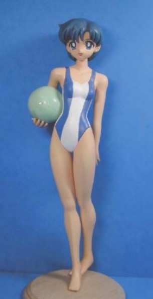 Mizuno Ami (Swimsuit 2), Bishoujo Senshi Sailor Moon, Free-X, Garage Kit, 1/4