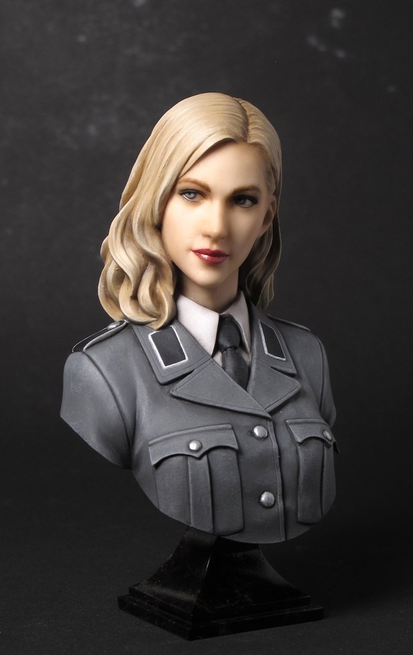 Military Girl, JINTO, Garage Kit, 1/6