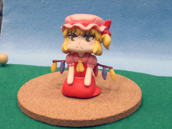 Flandre Scarlet, Touhou Project, Kousokai, Garage Kit