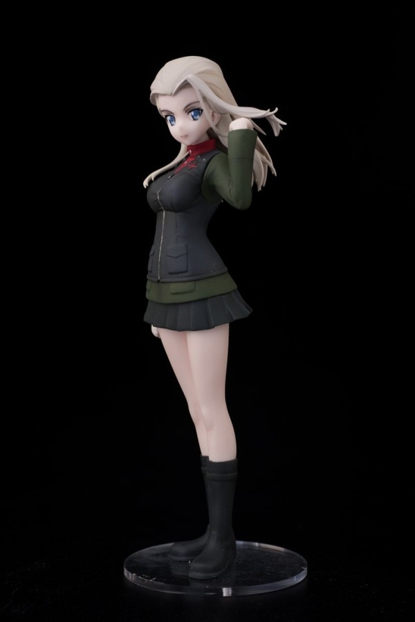 Clara, Girls Und Panzer, Seidou Circus, Garage Kit, 1/9