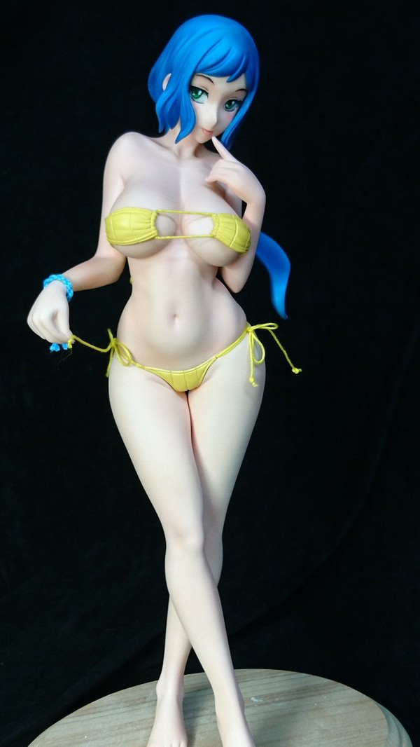 Iori Rinko, Gundam Build Fighters, On the Beach, Garage Kit