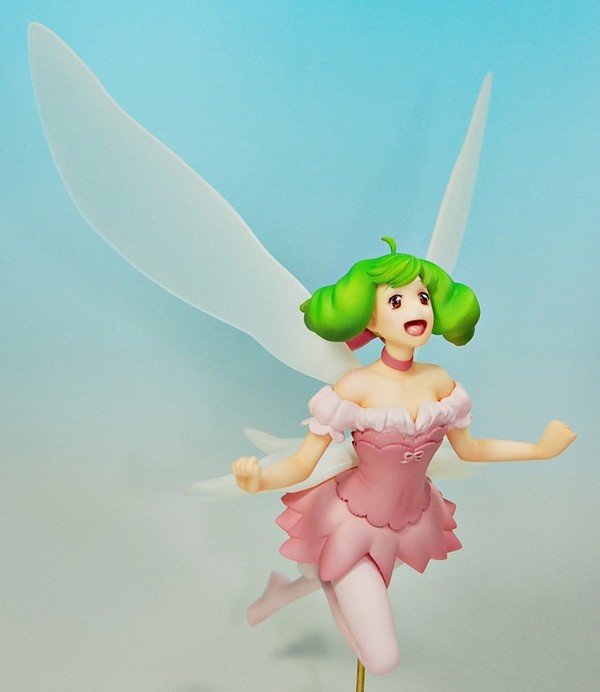 Ranka Lee (Fairy), Macross Frontier The Movie ~Sayonara No Tsubasa~, Team Putty, Garage Kit, 1/1
