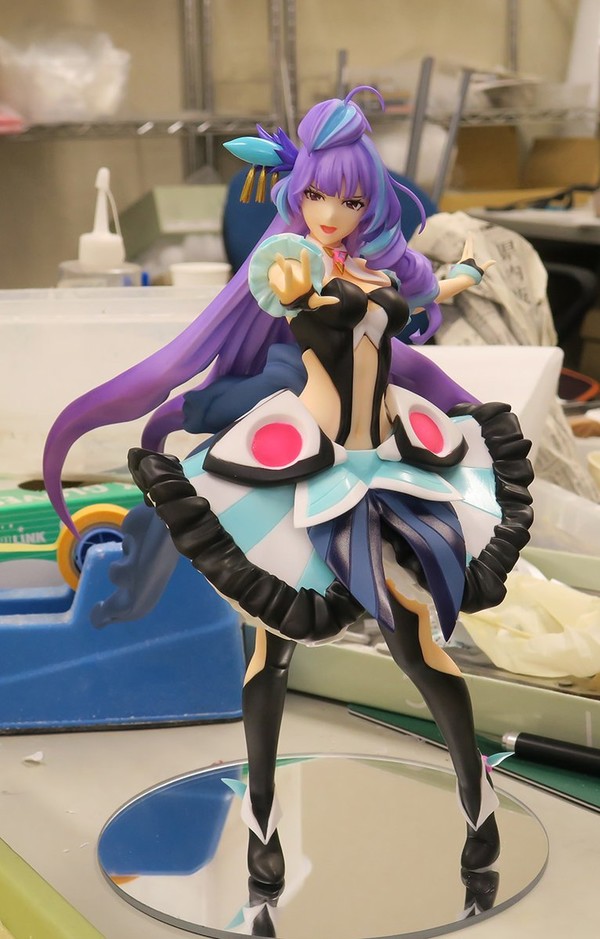 Mikumo Guynemer, Macross Delta, B'full, Garage Kit, 1/6