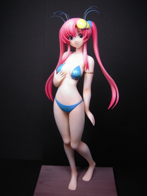 Lacus Clyne (Mizugi 2), Kidou Senshi Gundam SEED, Kaguya Hime, Garage Kit, 1/6