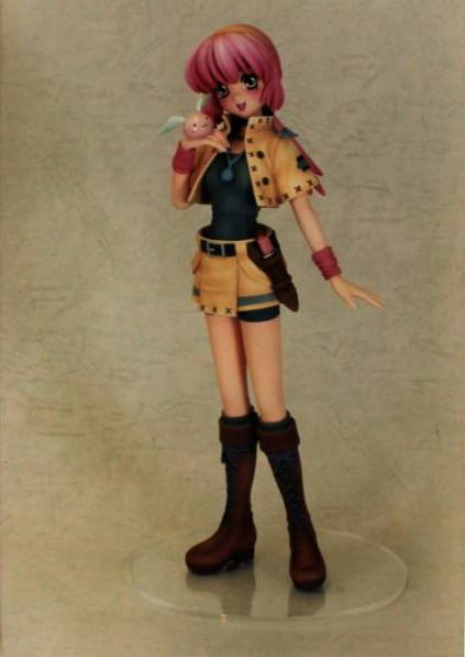 Janice, Tricolore Crise, Kotobukiya, Garage Kit, 1/8