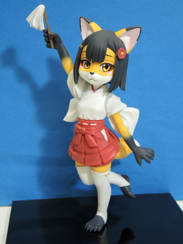 Kemono Miko Akane-chan, Original, A.S.O., Garage Kit, 1/8