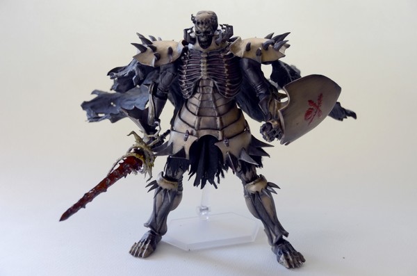 Dokuro no Kishi, Berserk, Mushibuchi, Garage Kit, 1/12