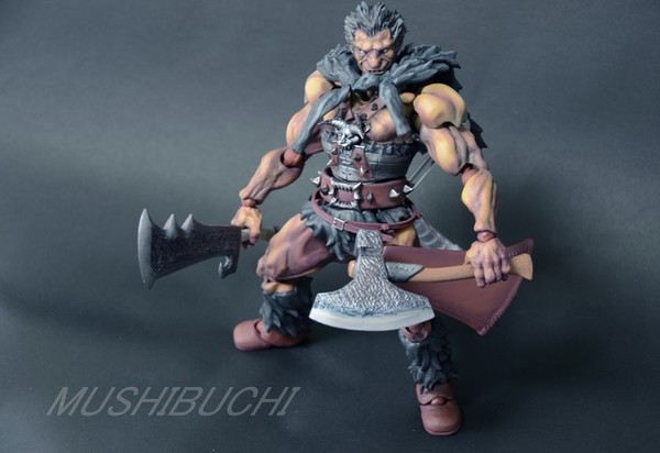 Zodd, Berserk, Mushibuchi, Garage Kit, 1/12