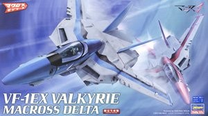 VF-1EX Valkyrie (Hayate Immelmann Unit), VF-1EX Valkyrie (Mirage Farina Jenius Unit), Macross Delta, Hasegawa, Model Kit, 1/72, 4967834658332