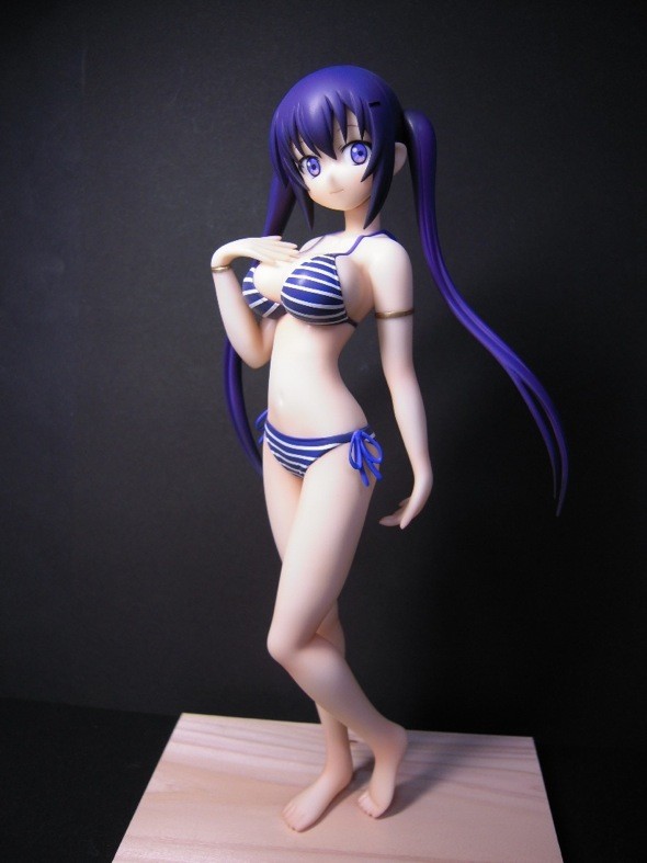 Tedeza Rize (Swimsuit, Renovation), Gochuumon Wa Usagi Desu Ka?, Kaguya Hime, Garage Kit, 1/7.5