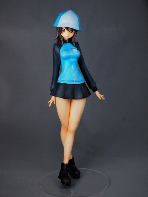 Mika, Girls Und Panzer Der Film, Carrey, Garage Kit, 1/7