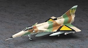 Kfir C2 (Saki Vashtal), Area 88, Hasegawa, Model Kit, 1/72, 4967834647510