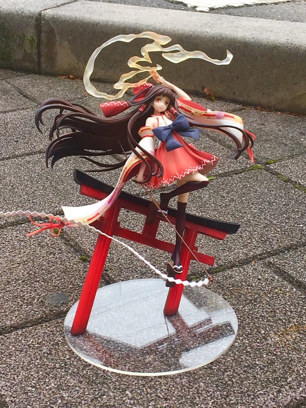Hakurei Reimu, Touhou Project, Hobby Max, Garage Kit