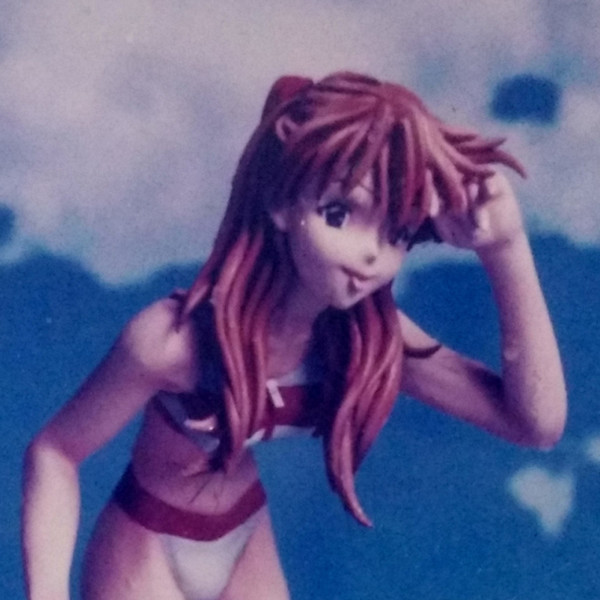 Souryuu Asuka Langley (Mizugi, DX), Shin Seiki Evangelion, Musashiya, Garage Kit, 1/6