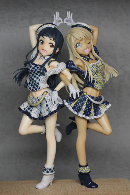 Alessandra Susu, Tendouji Musubi (Ni+Cora - O・Mo・I Approach-), Tokyo 7th Sisters, GS Project, Garage Kit