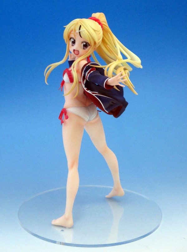 Kujou Karen (Swimsuit), Kiniro Mosaic, Missile ☆ Works, Garage Kit, 1/7