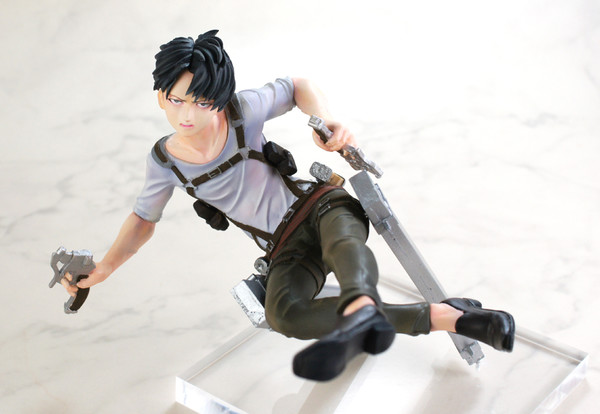 Levi (4), Shingeki No Kyojin, Flower Shop, Garage Kit