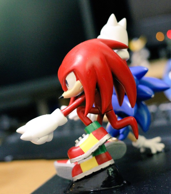 Knuckles the Echidna, Sonic The Hedgehog, Crazy Smile, Garage Kit