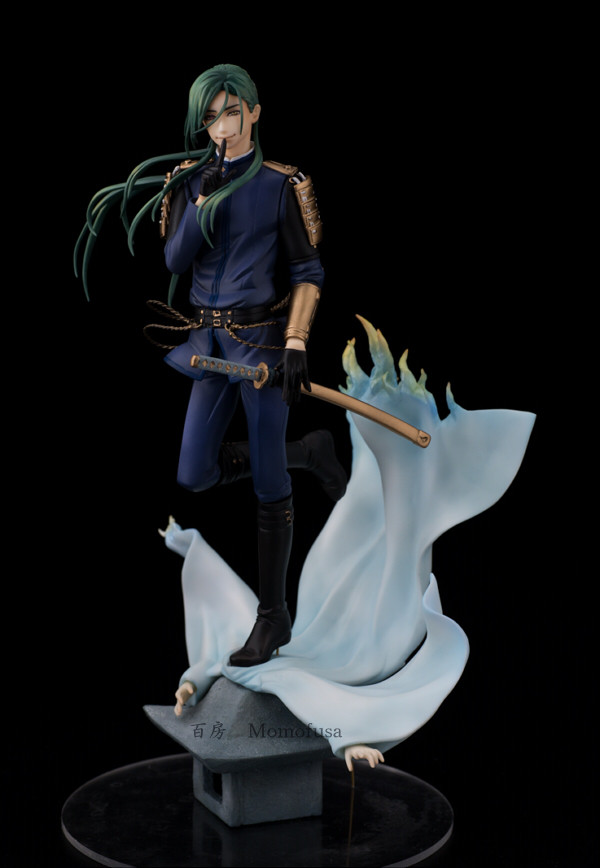 Nikkari Aoe, Touken Ranbu - Online, Yawn Rabbits, Garage Kit, 1/8