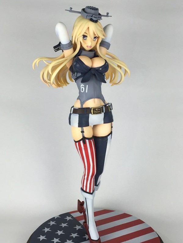 Iowa, Kantai Collection ~Kan Colle~, Sheriff Dou, Garage Kit